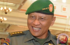 Pramono Edhie Wafat, TNI AD Kibarkan Bendera Setengah Tiang